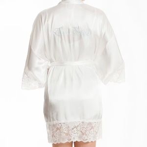 Bride robe